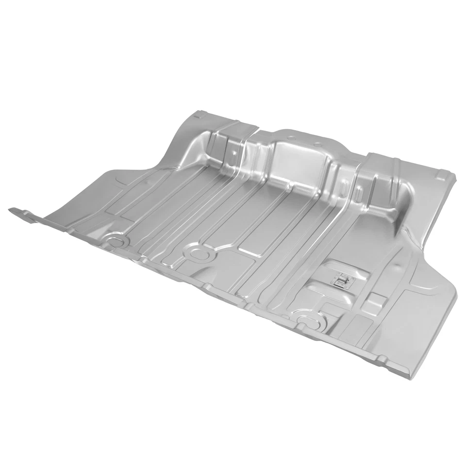 For Chevelle GTO 68-72 Rear Trunk Floor w/ 2x Trunk Braces ＆ 2x Fuel Tank Braces Foto 3 de 4