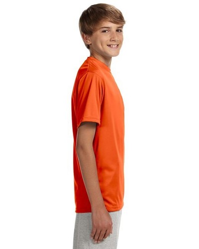 A4 NB3142 Youth Polyester Dri-Fit Crew Neck Cooling Performance Tee T-Shirt - Picture 127 of 128