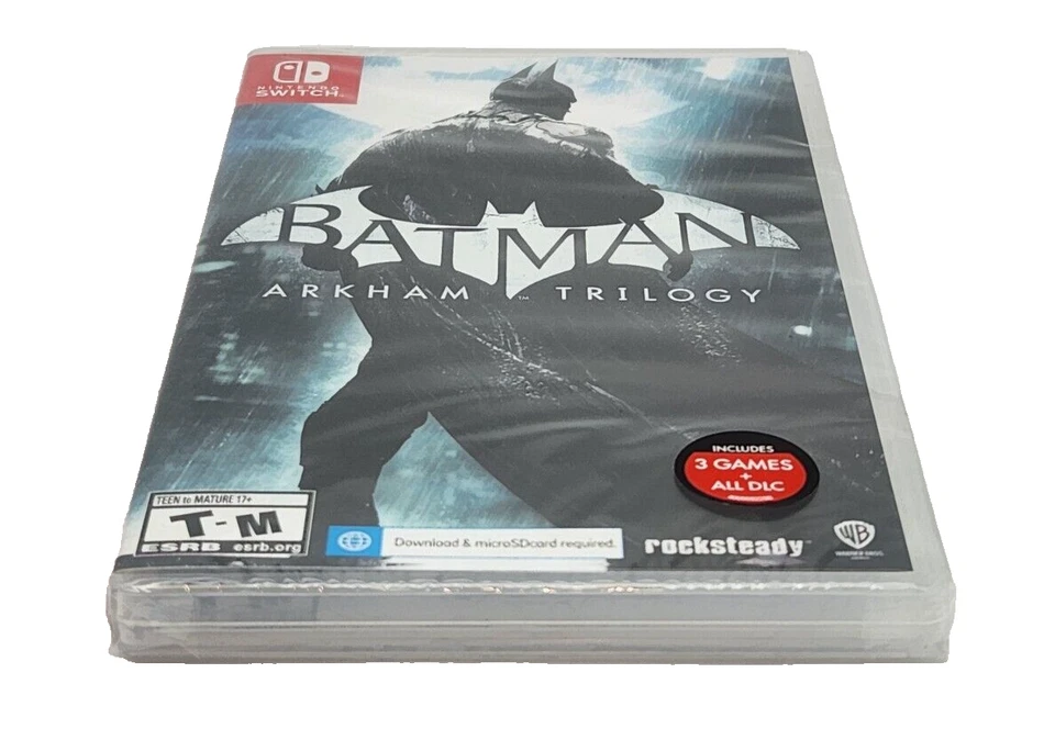 Batman: Arkham Trilogy - Nintendo Switch - Brand New Factory Sealed US Version - Image 3 of 4