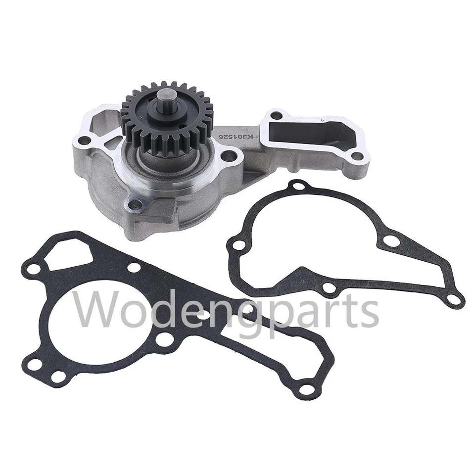 For Kawasaki Mule 2500 2510 2520 3000 3010 Water Pump 49044-2066 w/ Gaskets - Image 3 of 4