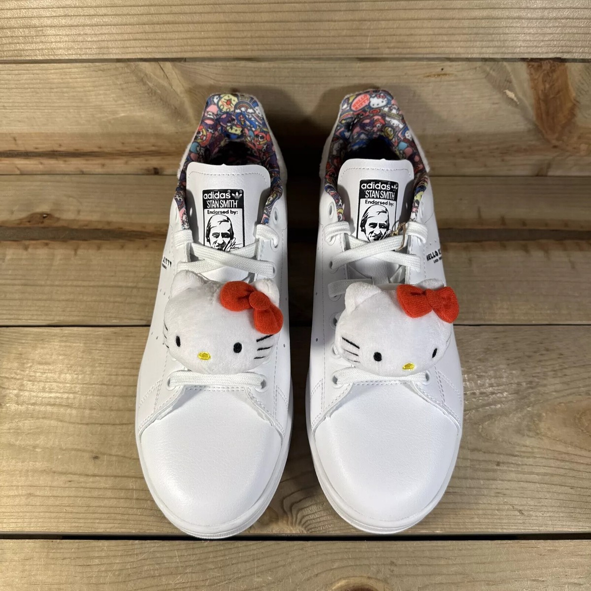 adidas Stan Smith Hello Kitty and Friends HP9656 White Plush