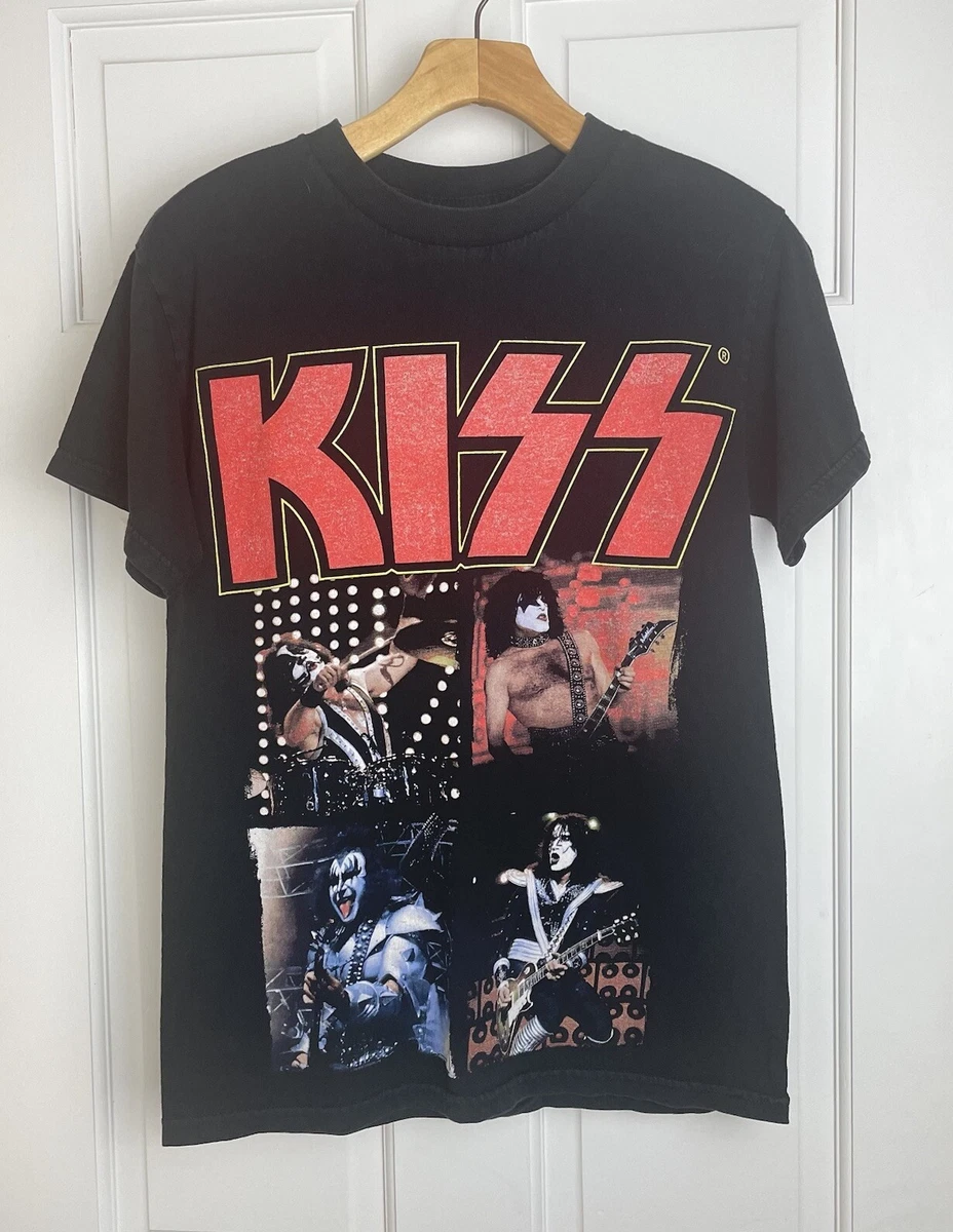 Kiss Tour T Shirt In Kiss Concert Memorabilia for sale | eBay