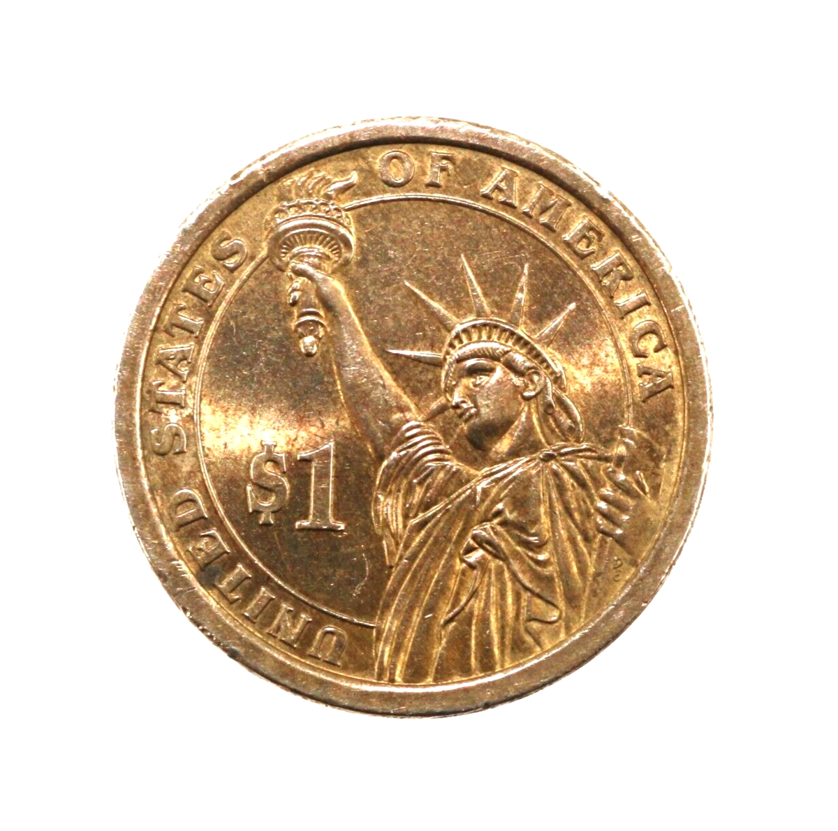 2009-P William H. Harrison Presidential Dollar 1841 US Coin