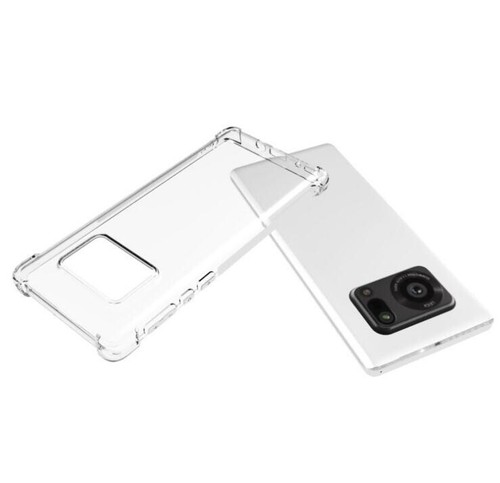 For Sharp Aquos R6 Anti Impact Cornor Protective Clear Gel skin case cover - Picture 3 of 8