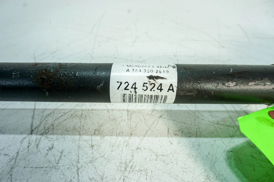 06-12 Mercedes GL450 X164 OEM Medio eje trasero derecho o izquierdo 1 eje 5076 Foto 2 de 4