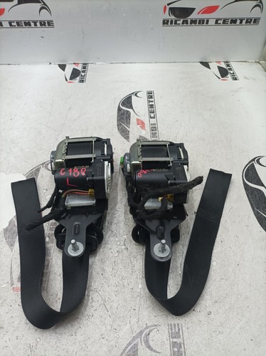 ☑️ CINTURA DI SICUREZZA ANTERIORE DX/SX MERCEDES C180 A2048605186 CJ2 - Foto 3 di 12