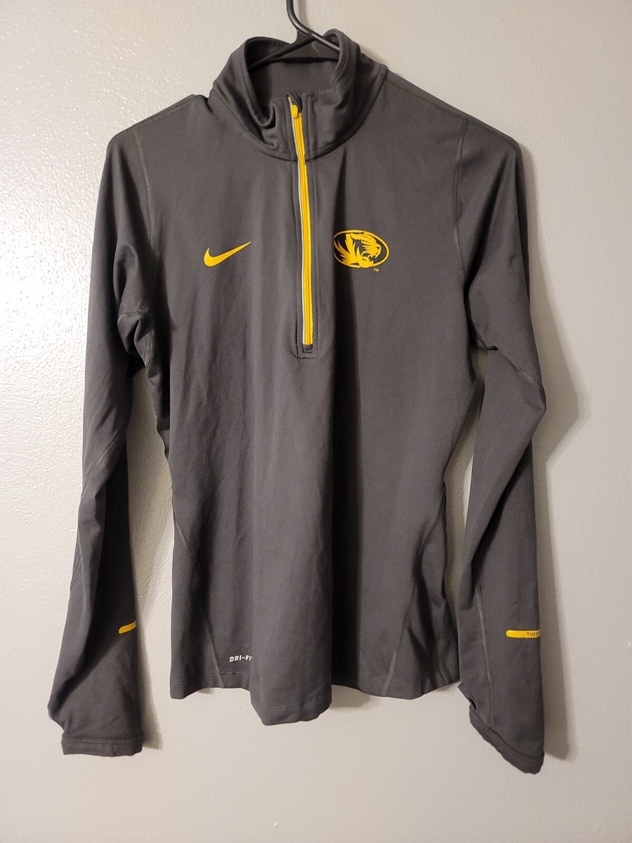mizzou nike quarter zip