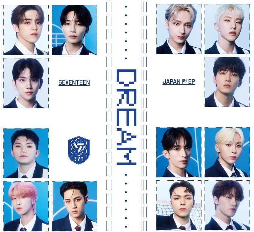 SEVENTEEN DREAM LIMITED EDITION CD A B C D REGULAR FLASH PRICE 