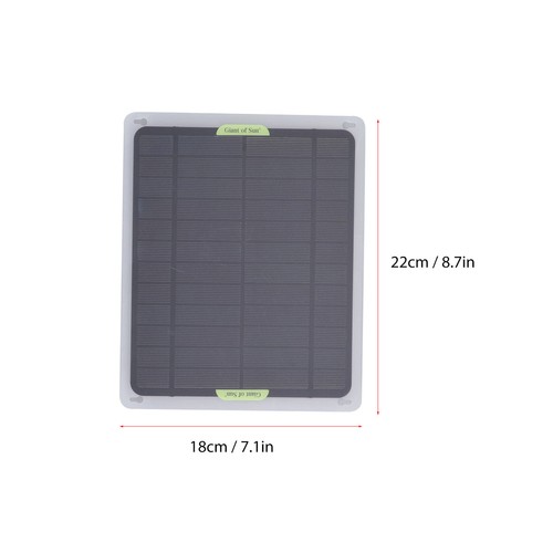 Portable Solar Panel Heater for Outdoor Use Stay Warm and Charge Your Devices - Picture 8 of 18