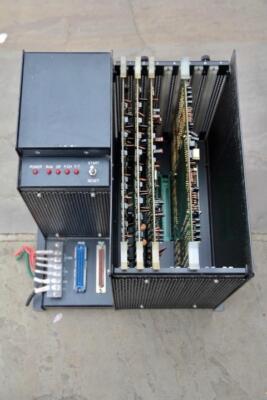 TOYODA TP-1501-3 CPU BOARD CARD SPS RACK GEHÄUSE #S119