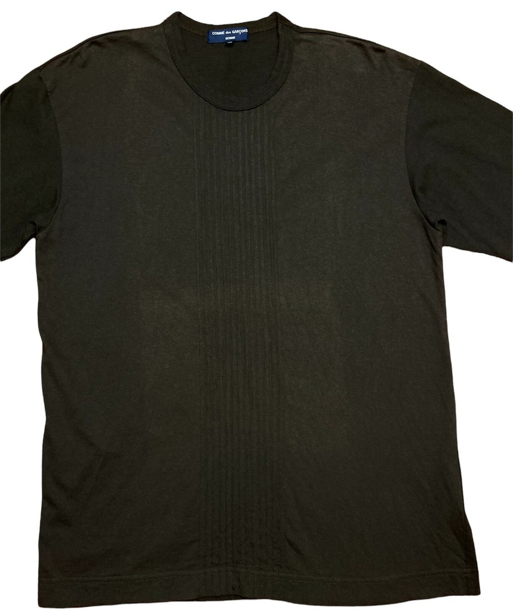 Comme des Garcons Homme AD2006 T-shirt with front sewing