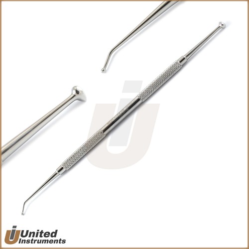 Dental Amalgam Composite Filling Plugger Condensers Ball Burnisher Instruments - Picture 15 of 18