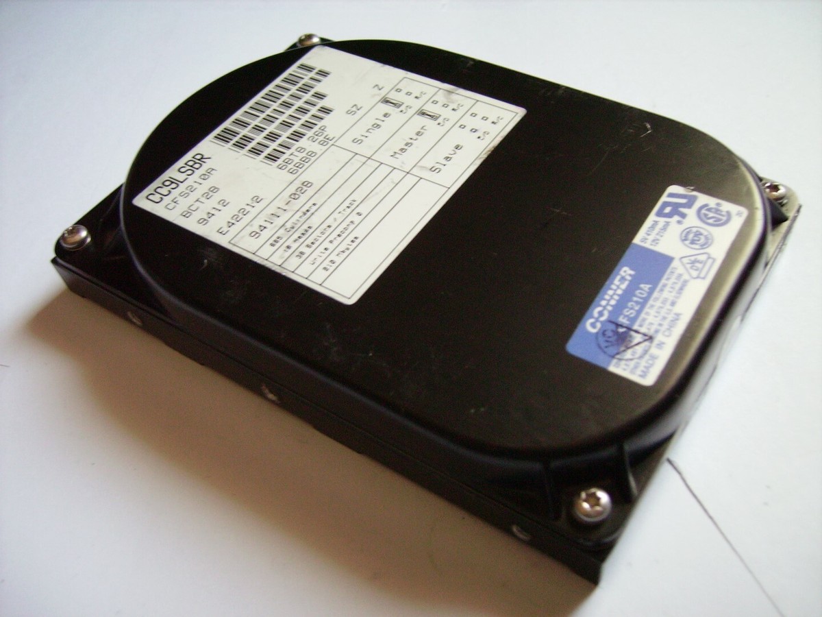Conner Peripherals 210MB - CFS210A 3.5