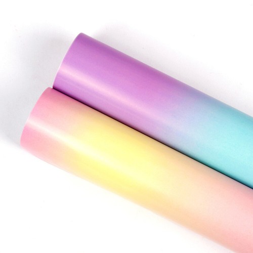 10 Pcs Gift Wrapping Paper Party Favors Wrappers Gradient Color Wraps - 第 6/11 張圖片