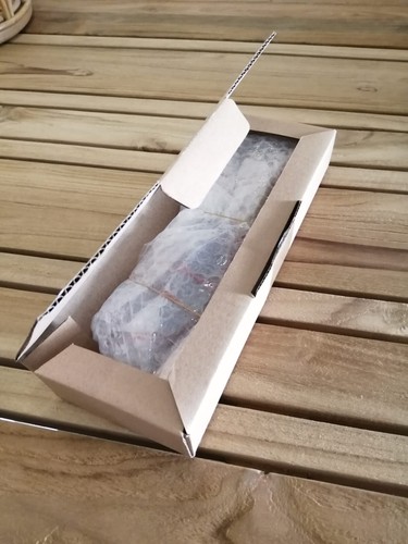 Windspiel Klangspiel Glas Treibholz Blatt Aquafarben Blau Deko Innen Garten - Bild 4 von 5