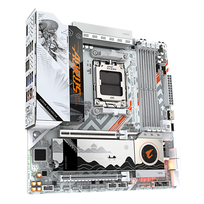 GIGABYTE B850M AORUS ELITE WIFI7 ICE-P AM5 Micro ATX Chinese style