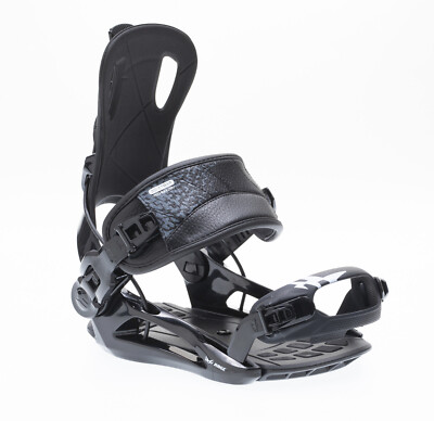 SP FASTEC Snowboard Bindung Rage Step-In Gr. S für Boots Größe 35-39 schwarz NEU
