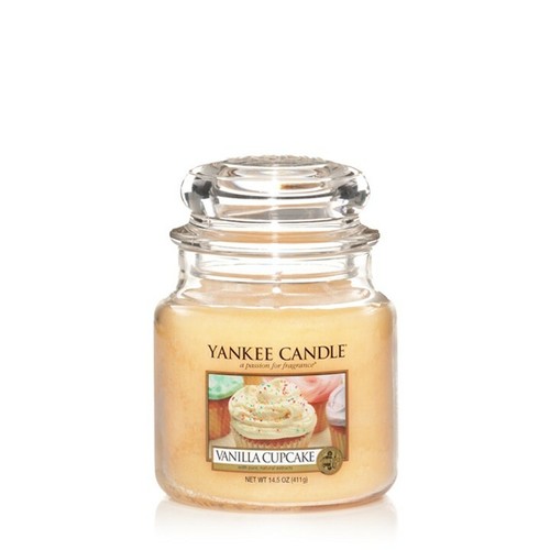YANKEE CANDLE Candela Profumata Giara MEDIA Fragranze Varie, 75 ore YANKEE MEDIA - Foto 25 di 28