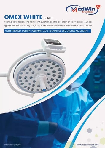 Luz LED OT de marca operación quirúrgica teatro y examen satélite único - Imagen 3 de 5