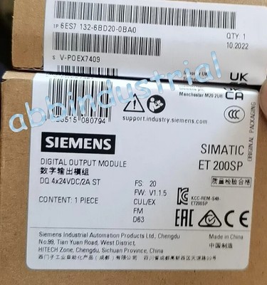 6ES7132-6BD20-0BA0 Module New One Free Shipping 6ES7 132-6BD20-0BA0