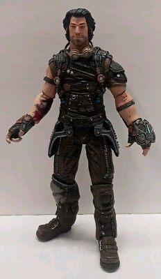 NECA 7'' Bulletstorm Grayson Hunt Figure Only (No Accessories)  Pre-owned
