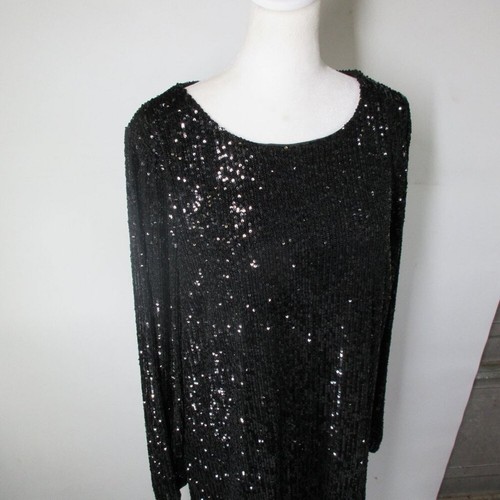 NWT Women Lilly Pulitzer Nicoline L/S Romper Onyx Treasure Box Sequin Knit 12 - Picture 4 of 13