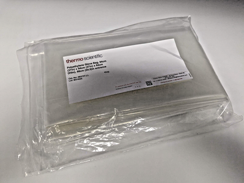 Thermo Scientific Polyethylen Handschuhbeutel 37 x 37 Zoll, 3er-Pack 093737.LL - Bild 2 von 2