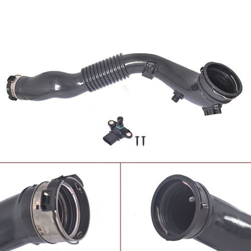 Intercooler pipe hose supercharged Intake pipe For 12-16 BMW N55 3.0L 2979CC l6 - Picture 2 of 8