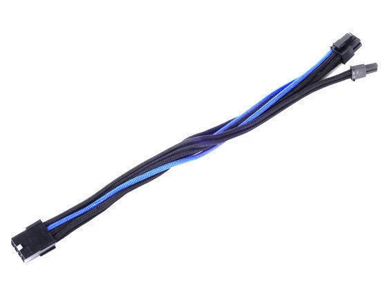 Silverstone Black/Blue PP07-PCIBA Cable,1 x 8pin to PCI-E 8pin(6+2) connector - Image 2 of 2