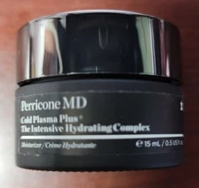 Perricone MD Cold Plasma Plus+ Intensive Hydrating Complex 15 mL 0.5 fl oz NEW