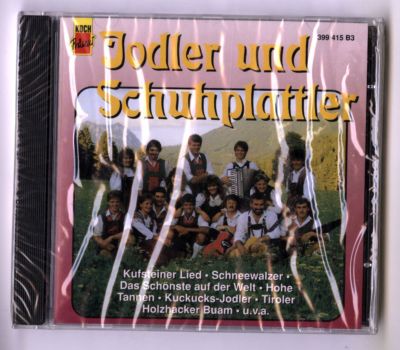 【中古】 Jodler & Schuhplattler 2 / Various Artists Vol. 2-Jodler Und Schuhplattler (CD,Import, KOCH-Prasent 399
