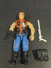 gi joe lot figure 1987 Mercer 100% complete Mint