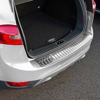 Ladekantenschutz StoßStange FüR Ford Kuga I 2008-2012 Edelstahl Chrom GebüRstet