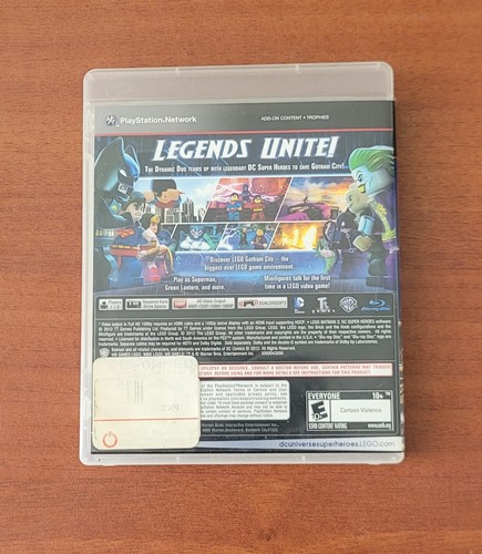 LEGO Batman 2: DC Super Heroes / PlayStation 3 PS3 / CIB - Bild 2 von 4