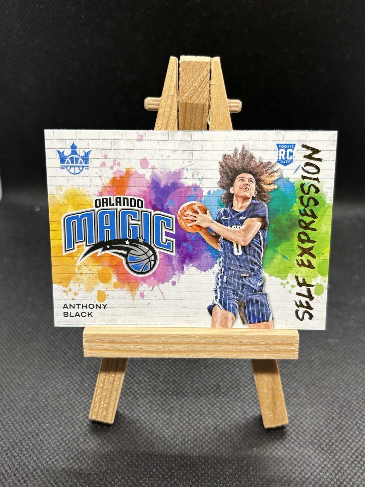 2023-24 Panini Court Kings - Self Expression Anthony Black #19 (RC)