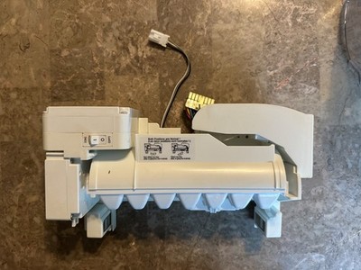 LG REFRIGERATOR ICE MAKER, DISPENSER BACK AEQ73110217, ACZ74170501 SET OEM
