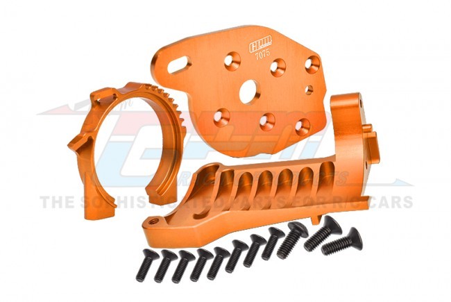 GPM TXMS018N-OR Aluminum Motor Mount For Maxx Widemaxx