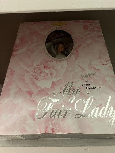 1995 Barbie as Eliza Doolittle Audrey Hepburn “My Fair Lady” Embassy Ball NRFB - Bild 2 von 9