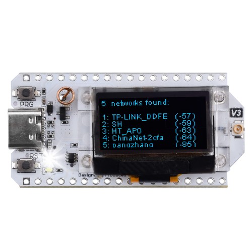 thumbnail: Diymore SX1262 LoRa V3 Ontwikkelbord - ESP32 Met OLED Scherm, Bluetooth En WiFi Voor IoT Projecten