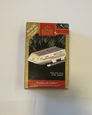 Hallmark Keepsake Star Trek Shuttlecraft Galileo Ornament -Star Trek Magic 1992 