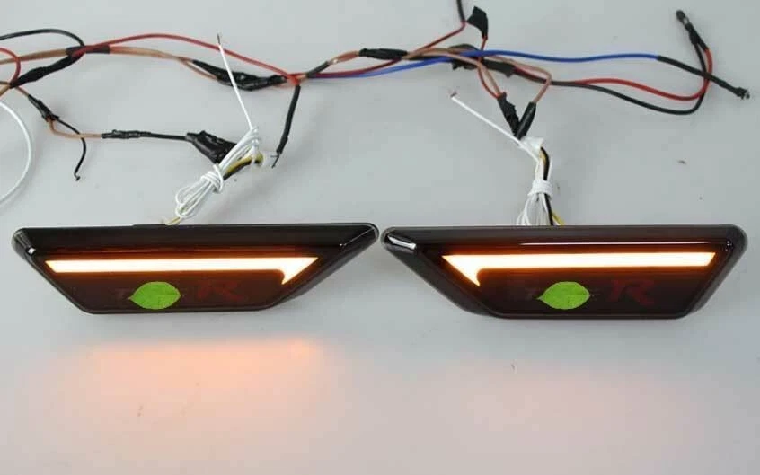 Luz LED para guardabarros para Honda Accord 2008-2013 luz de señalización lateral señal de giro 2 piezas Foto 2 de 4