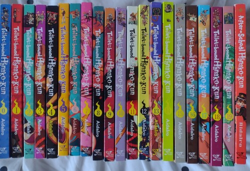 Toilet bound hanako kun manga bundle volumes 0-19 + after School Hanako Kun tbhk