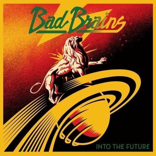 Audio Cd - Bad Brains - Into The Future - Megaforce Records -D- Neu-image