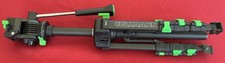 EUC Cullmann  2902 Adjustable Tilt Head Camera Tripod Black Green West Germany