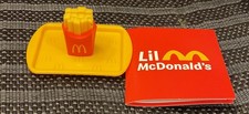 Lil McDonalds Happy Meal Toy 2025 French Fries Mini 1 w/ Box New
