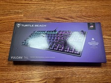 Turtle Beach Vulcan TKL GAMING KEYBOARD NEW IN BOX