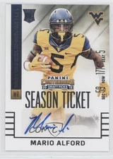 2015 Panini Contenders Draft Picks Auto Mario Alford #261 Rookie Auto RC