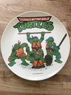 TMNT Teenage Mutant Ninja Turtles 1989 Plate - Plastic