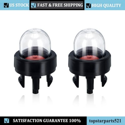 2x Primer Bulb For Husqvarna 227 232 235 240 322 323 325 326 327 333 334 335 338