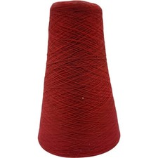 Vintage Phoenix Dye Works Red Fox 1/28 Yarn Knitting Weaving Craft Supply